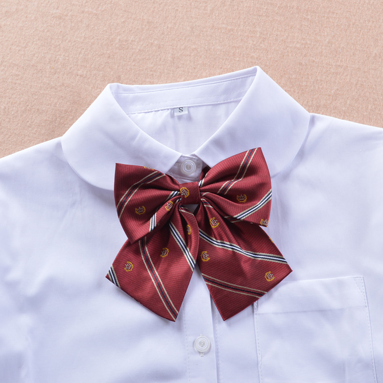 100% Polyester Woven School Logo Cravat – Capex