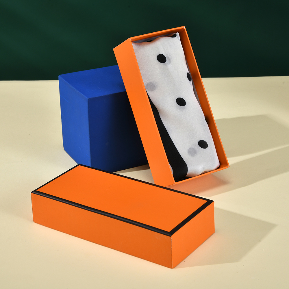 Rectangular Scarf Packaging Gift Box Capex